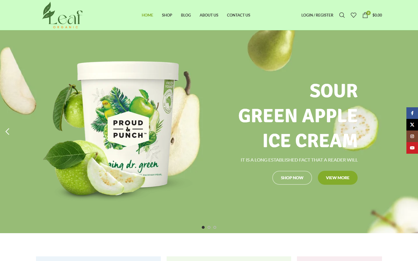 Leaf Organic preview
