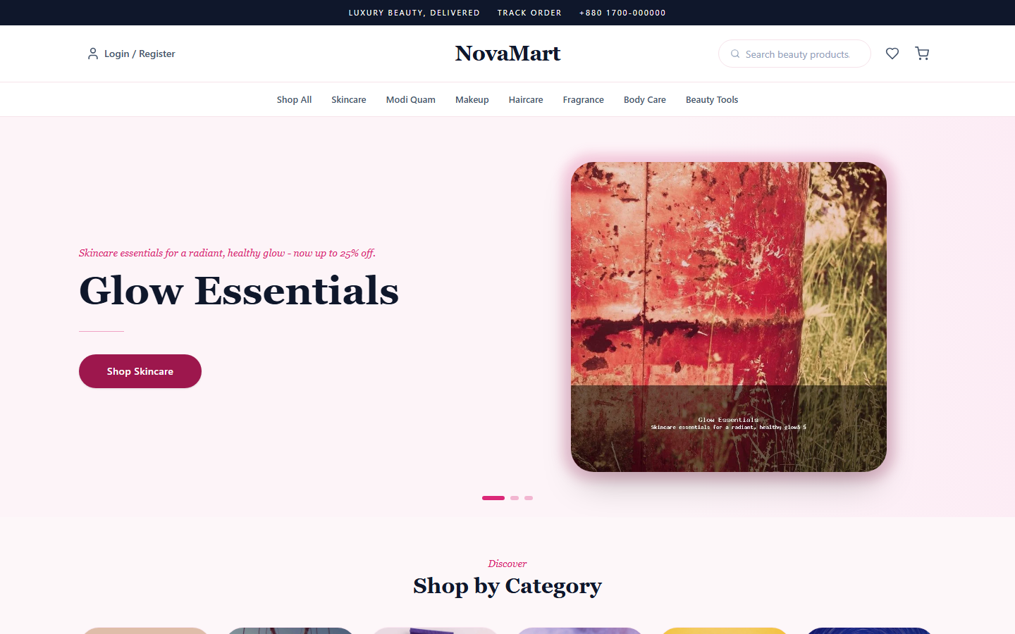 NovaMart Beauty preview