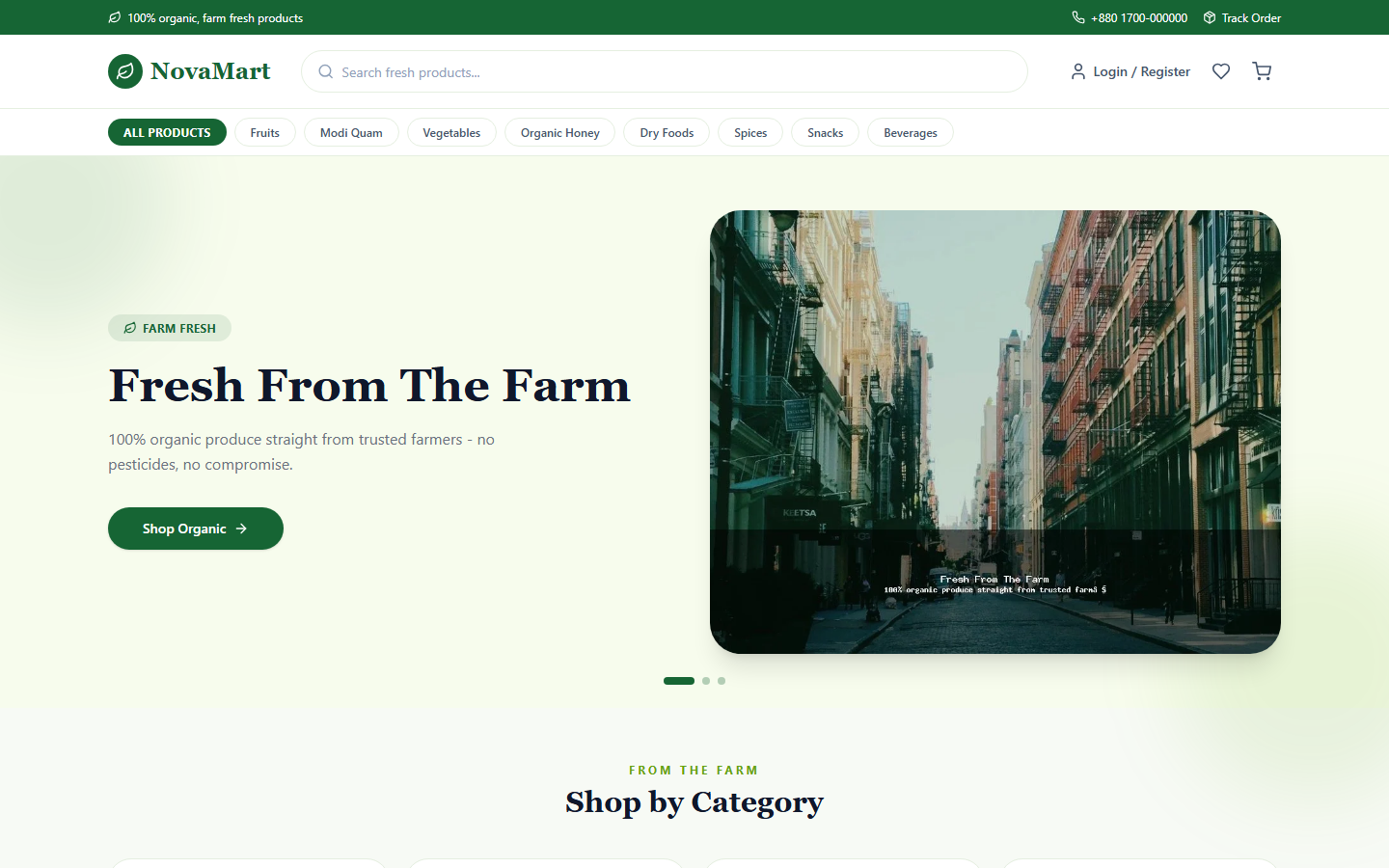NovaMart Organic preview